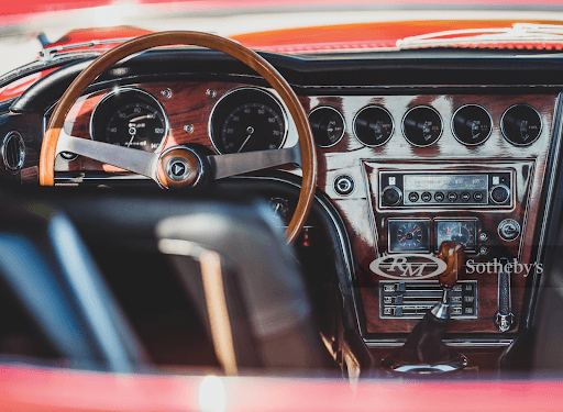 1967 Toyota 2000GT interior