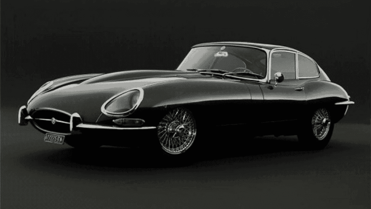 antique car