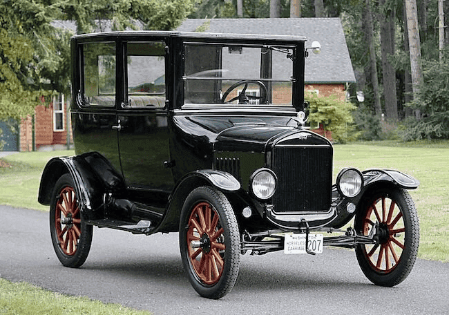 antique car